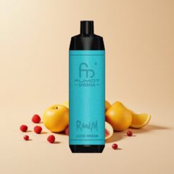 RandM Fumot Shisha 10000 Puffs LED Лucid Dream