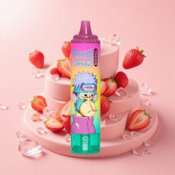 RandM Fumot Tornado 15000 Пуфове Дисоебл Вейп Ягодов Лед 25мл