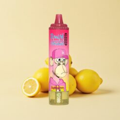 RandM Fumot Tornado 15000 Пуфове LCD Лимон