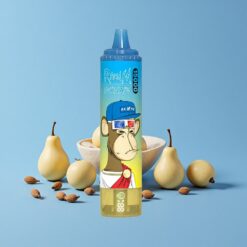 RandM Fumot Tornado 15000 Пуфове LCD Мистър Блу