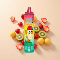 RandM Fumot Tornado 15000 Пуфове Диспосабл Вейп Ягода-Киви LCD Екран