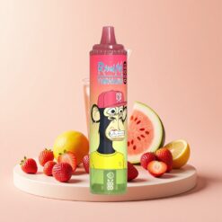 RandM Fumot Tornado 15000 Пуфа LCD Ягода Диня Лимонада