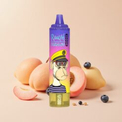 RandM Fumot Tornado 15000 Пуфове Праскова Боровинка LCD Type-C