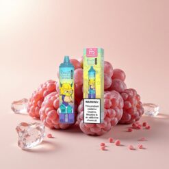 RandM Fumot Tornado 15000 Пуфа LCD Дисплей Гроздов Лед Еднократна Vape