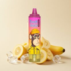 RandM Fumot Tornado 15000 Пуфове Банан Лед USB-C