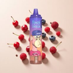 RandM Fumot Tornado 15000 Пуфове USB-C Боровинка Череша Къмпинг