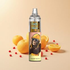 RandM Fumot Tornado 7000 Желиран Мечо 14ML Mesh Coil Air-Adjustable