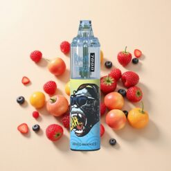 RandM Fumot Tornado 7000 Мешени Ягоди 14ML Mesh Coil