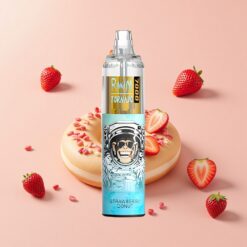 RandM Fumot Tornado 7000 Ягодова поничка 14ML Mesh Coil