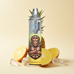 RandM Fumot Tornado 7000 Ананасов Лед 14ML Mesh Coil Type-C