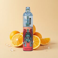 RandM Fumot Tornado 7000 Въртящ се Мандаринов Лед 14ML Mesh