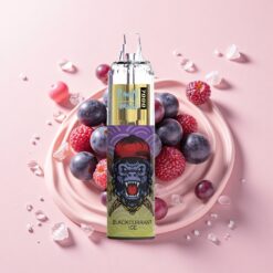 RandM Fumot Tornado 7000 Въздушно-Регулируем 14ML Кафява Ледена Плодова