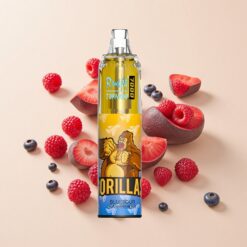 RandM Fumot Tornado 7000 Bluемалинова Мрежеста Намотка 14ML