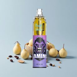 RandM Fumot Tornado 7000 Д-р Син Меш Coil Въздушно Регулируем