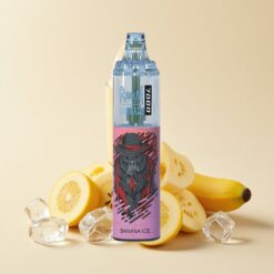 RandM Fumot Tornado 7000 Бананов лед с Mesh Coil