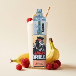 RandM Fumot Tornado 7000 Бананов млечен шейк Mesh Coil Type-C