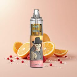 RandM Fumot Tornado 7000 Свеж Лед RGB Светлина 14ML Въздушно Регулируем