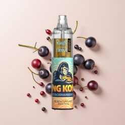 RandM Fumot Tornado 7000 Черница Ментол RGB Light Mesh Coil