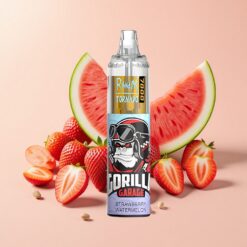 RandM Fumot Tornado 7000 Вкус Ягода и Диня с RGB Light и Mesh Coil