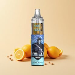 RandM Fumot Tornado 7000 Тигрова Кръв с RGB Светлина и Mesh Coil