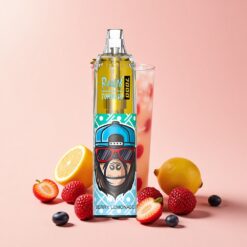 RandM Fumot Tornado 7000 Ягодов Лимонада с RGB Светлина