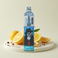 RandM Fumot Tornado 7000 Хладен Мента Меш Грил с RGB Светлина