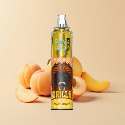 RandM Fumot Tornado 7000 Пуфове Праскова Манго Мрежов Катуш RGB