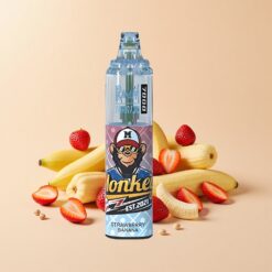 RandM Fumot Tornado 7000 Вдишвания Ягода-Банана с RGB Светлина