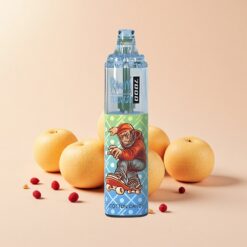 RandM Fumot Tornado 7000 Ватен захар с RGB светлина и Type-C порт