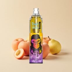 RandM Fumot Tornado 7000 Въздушно Настроим Ябълкова Праскова Круша