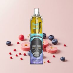 RandM Fumot Tornado 7000 Мрежеста Намотка Синьо Боровинково Дъвка