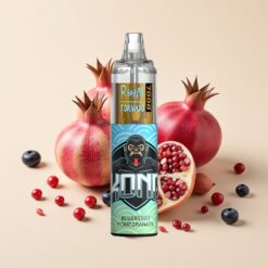 RandM Fumot Tornado 7000 завъртане с мрежеста намотка и въздушно регулиране боровинка нар