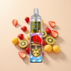 RandM Fumot Tornado 7000 Пуфове Ягода-Киви Мрежов Намотка