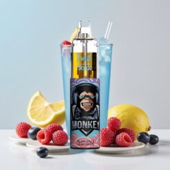 RandM Fumot Tornado 7000 Зареждаем с Type-C Синьо Малиново Лимонада