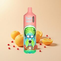 RandM Fumot Tornado 9000 Пуфиса Диспозейбъл Вейп Гумени Мечета 18 мл