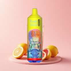 RandM Fumot Tornado 9000 Пуфоса Розов лимонада 18mL Mesh