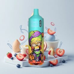 RandM Fumot Tornado 9000 Пуфовки Bluelicious Ice RGB Дисплей