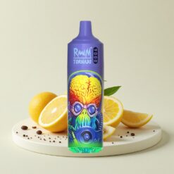 RandM Fumot Tornado 9000 Пуфов Cool Mint 18 mL Mesh