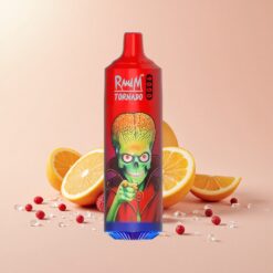 RandM Fumot Tornado 9000 Пуфове Lush Ice Мрежов Намотка