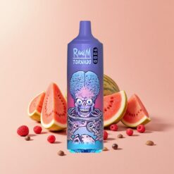 RandM Fumot Tornado 9000 Puffs Воден Диня Brazz Ice с RGB Дисплей