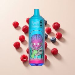 RandM Fumot Tornado 9000 Puffs Дива Ягода с RGB Дисплей