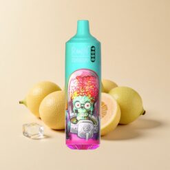 RandM Fumot Tornado 9000 Пуфи Гуава Лед с RGB Дисплей