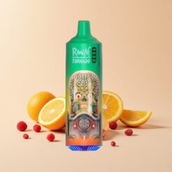 RandM Fumot Tornado 9000 Вихър RGB Дисплей Рейнбоу Кенди