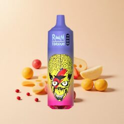 RandM Fumot Tornado 9000 Вкус Скрилс RGB Дисплей