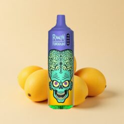 RandM Fumot Tornado 9000 Пуфове Диспозейбъл Вейп Ягода Манго RGB