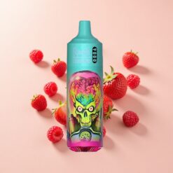 RandM Fumot Tornado 9000 Пуфове Ягода Малина RGB Дисплей