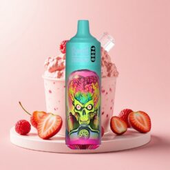 RandM Fumot Tornado 9000 Пуфове Ягода Малина Череша Лед RGB Дисплей