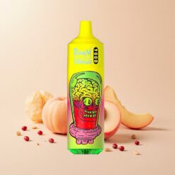 RandM Fumot Tornado 9000 Пуфове Лятна Праскова Лед RGB Дисплей